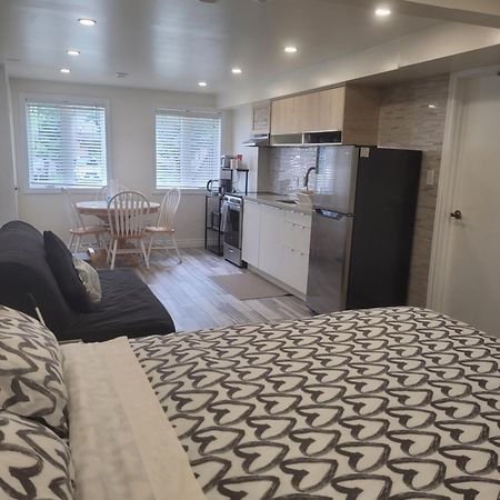 Modern Studio With Kitchenette And Bath Guelph Ngoại thất bức ảnh